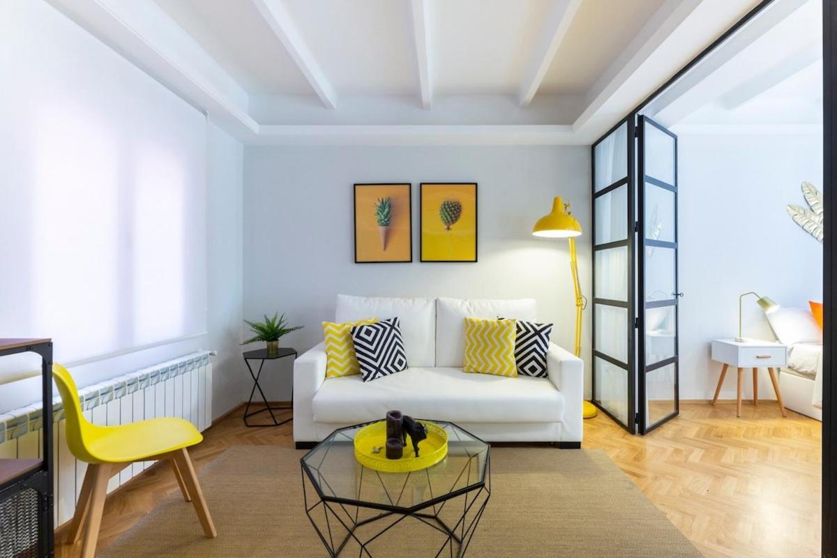 Apartamento Autentico Y Centrico Madrid Luaran gambar